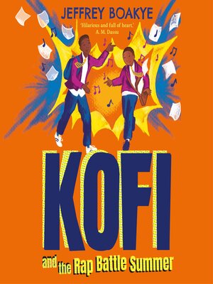 Kofi and the Rap Battle Summer - Audiobook